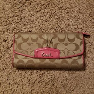 Coach Trifold Wallet